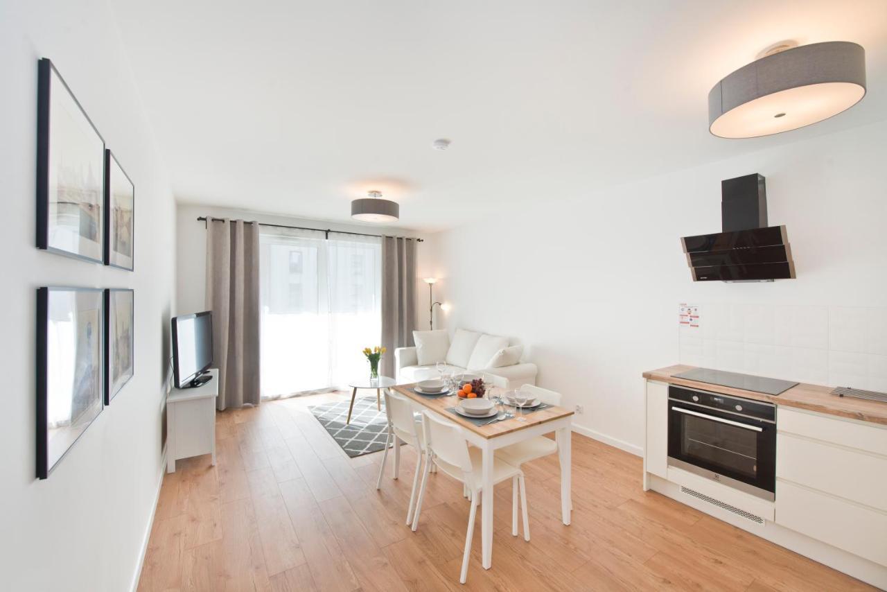 Apartamenty Angielska Grobla Q4Apartments Gdansk Exterior photo