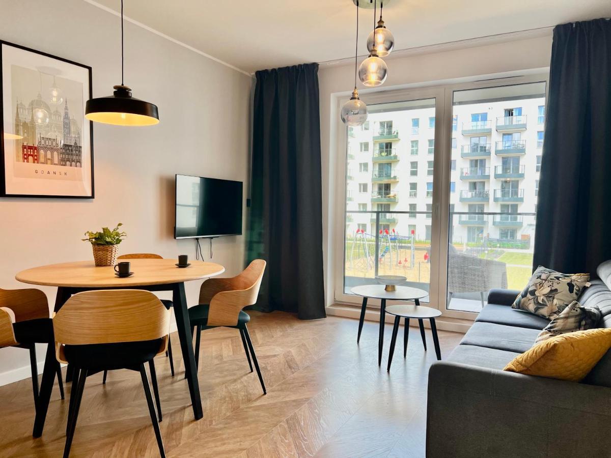 Apartamenty Angielska Grobla Q4Apartments Gdansk Exterior photo